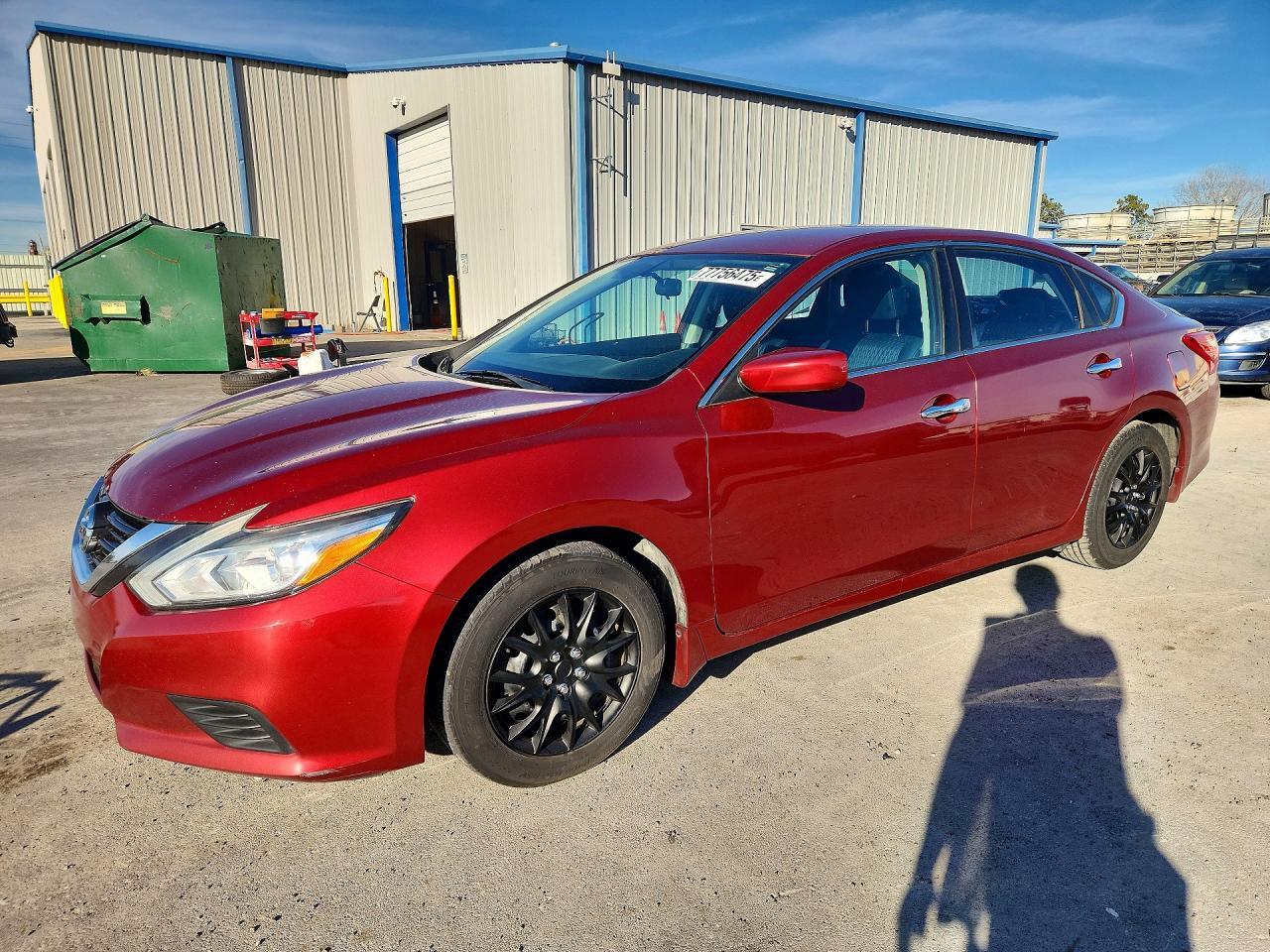 2016 NISSAN ALTIMA