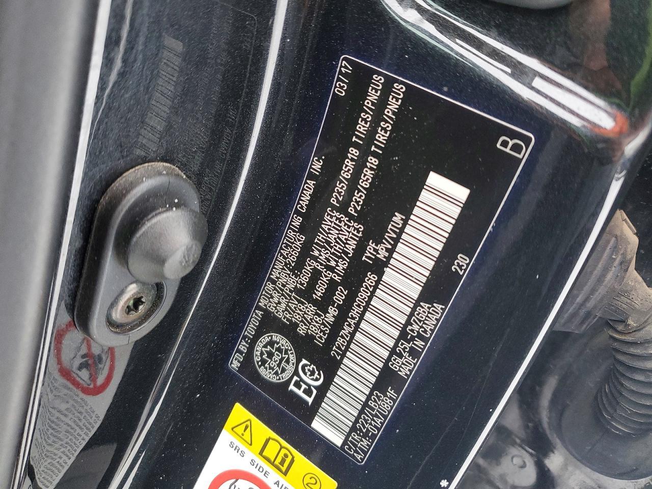 2017 LEXUS RX 350