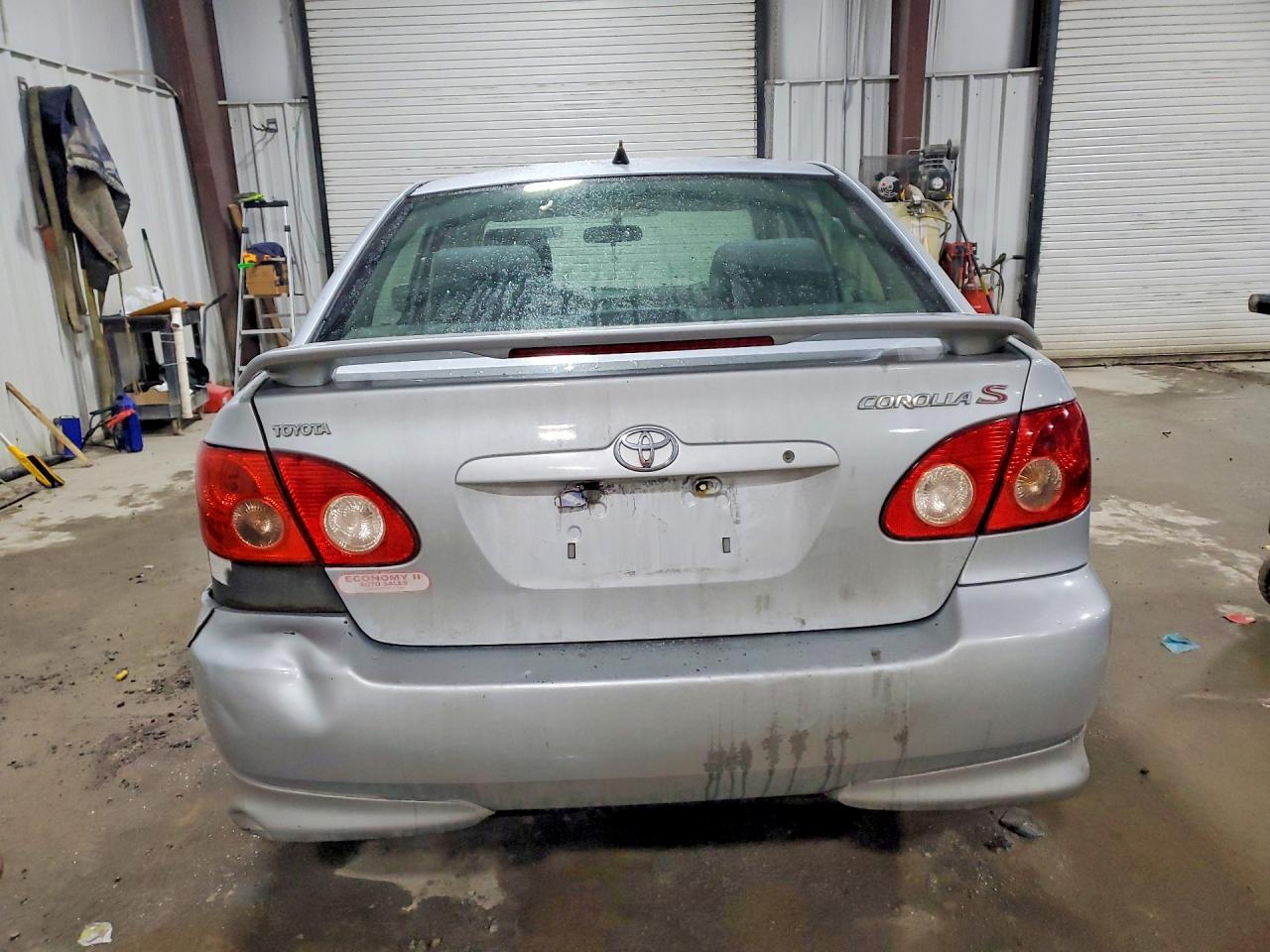 2005 TOYOTA COROLLA