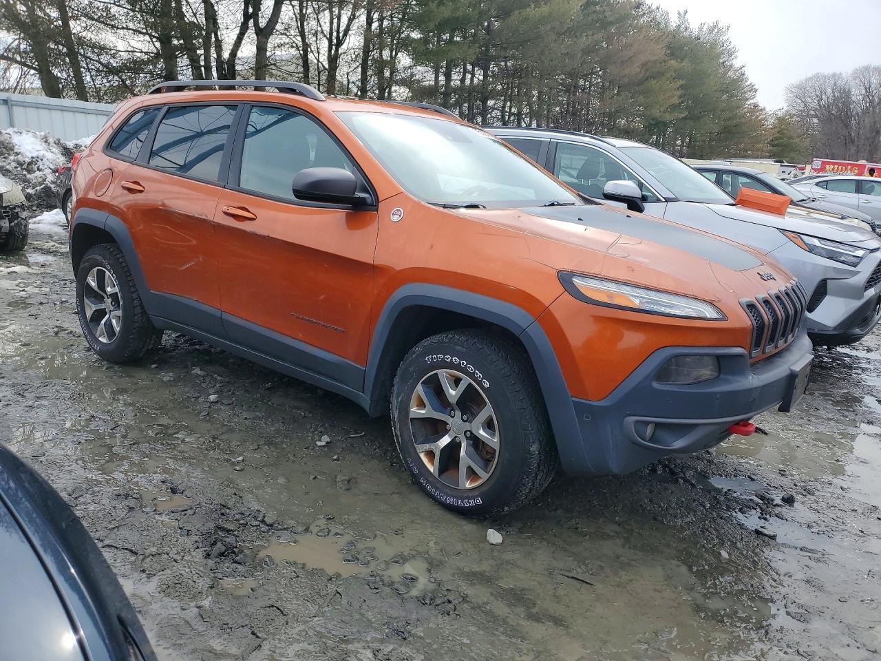 2014 JEEP CHEROKEE