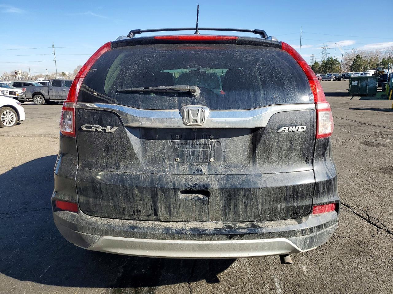 2016 HONDA CR-V
