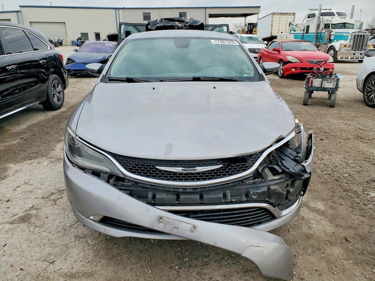 2016 CHRYSLER 200