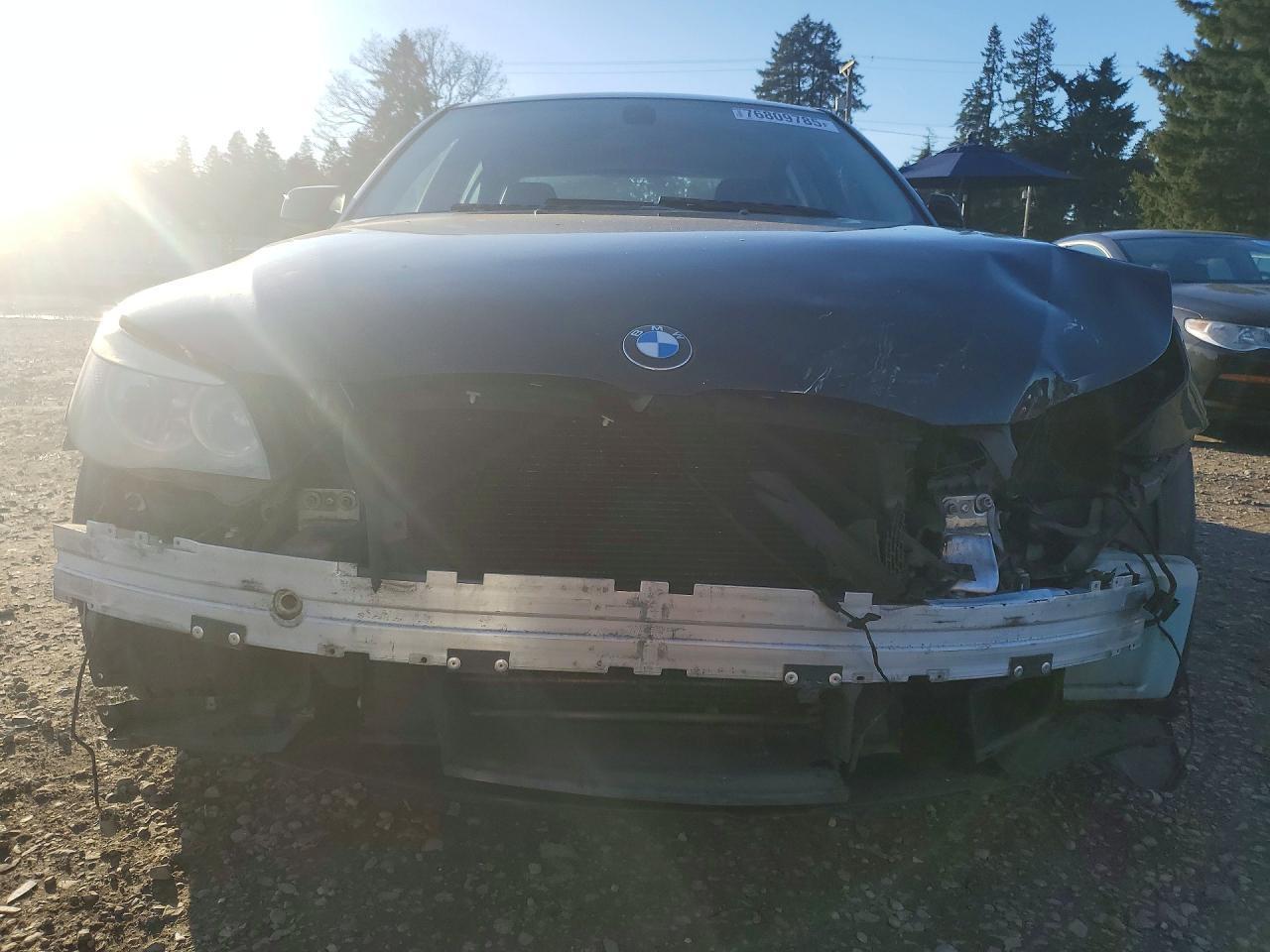 2007 BMW 5 series