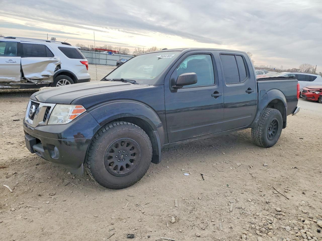 2014 NISSAN Frontier