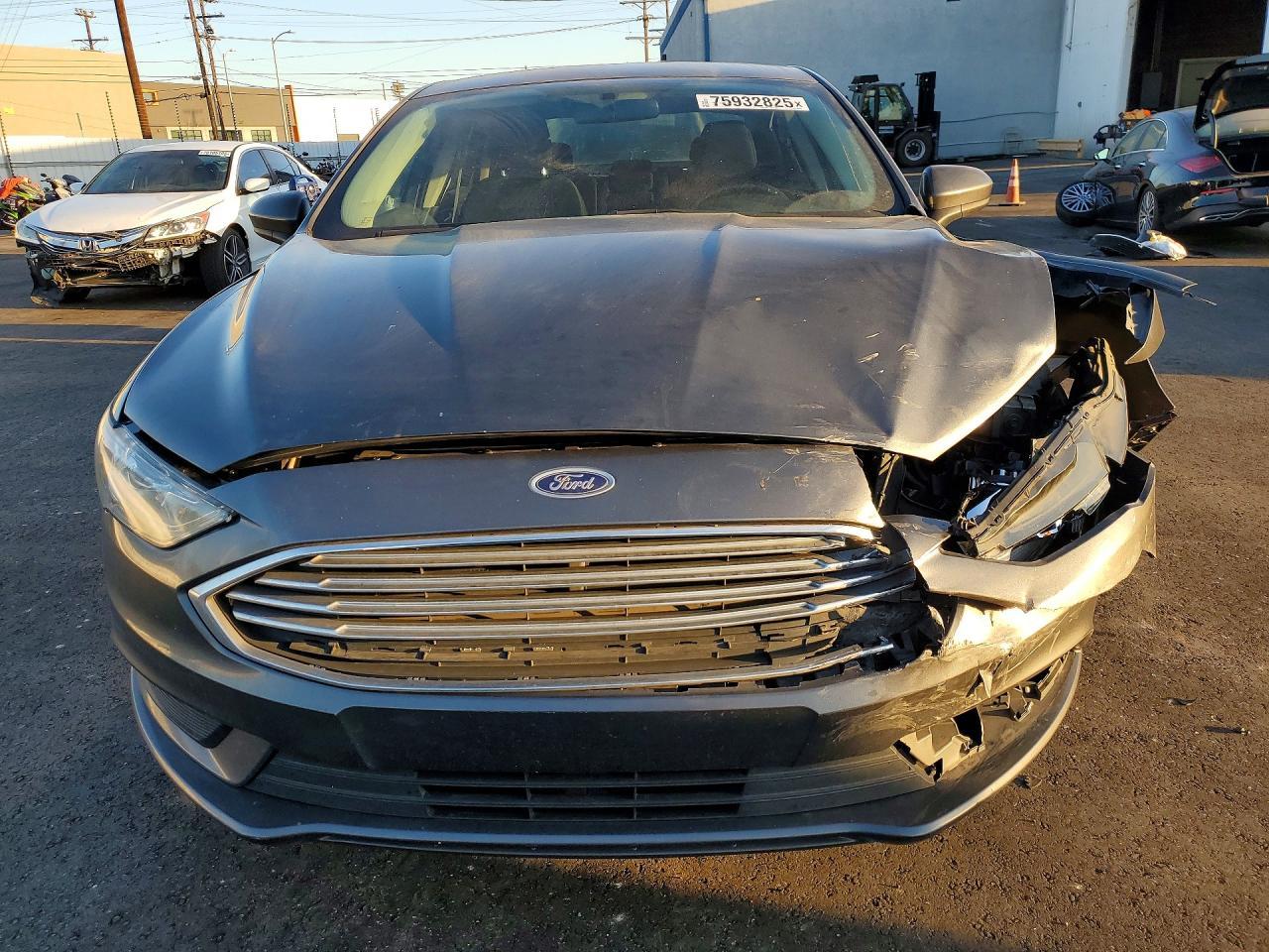 2017 FORD FUSION