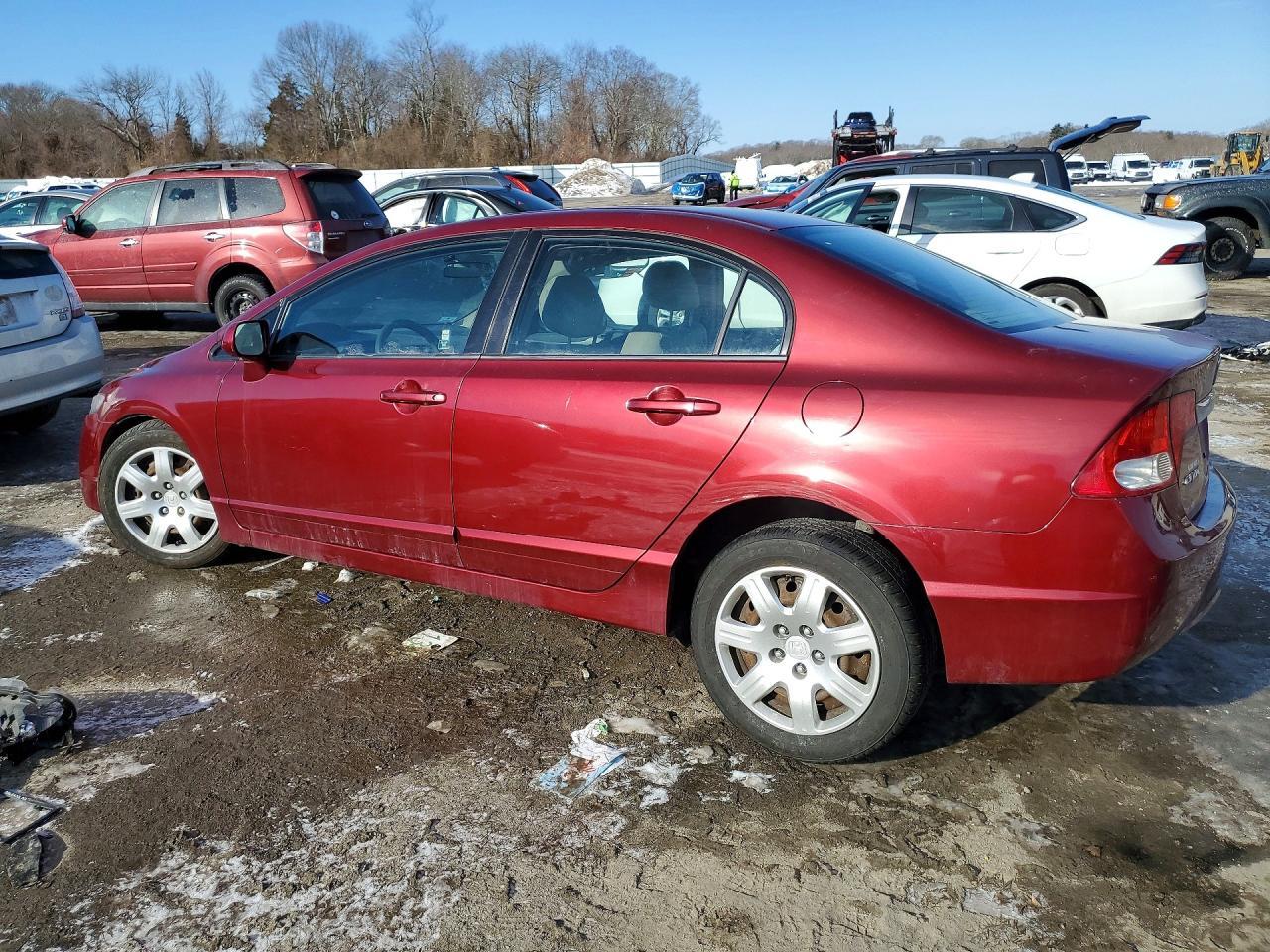 2010 HONDA CIVIC
