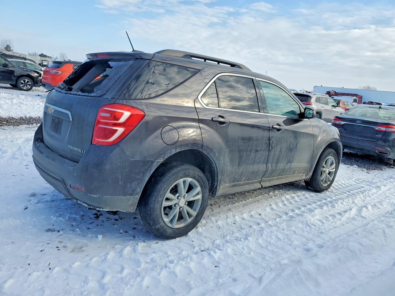 2016 CHEVROLET EQUINOX