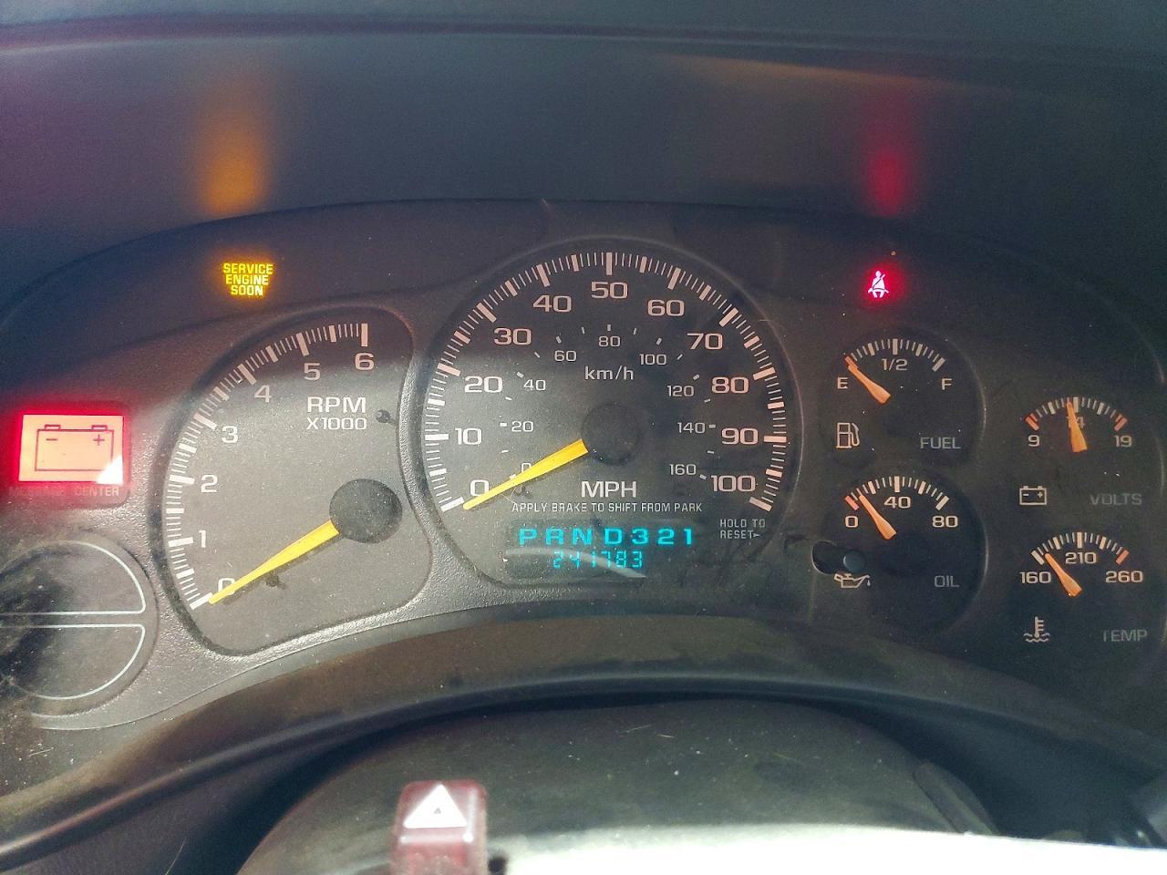 2001 CHEVROLET Silverado