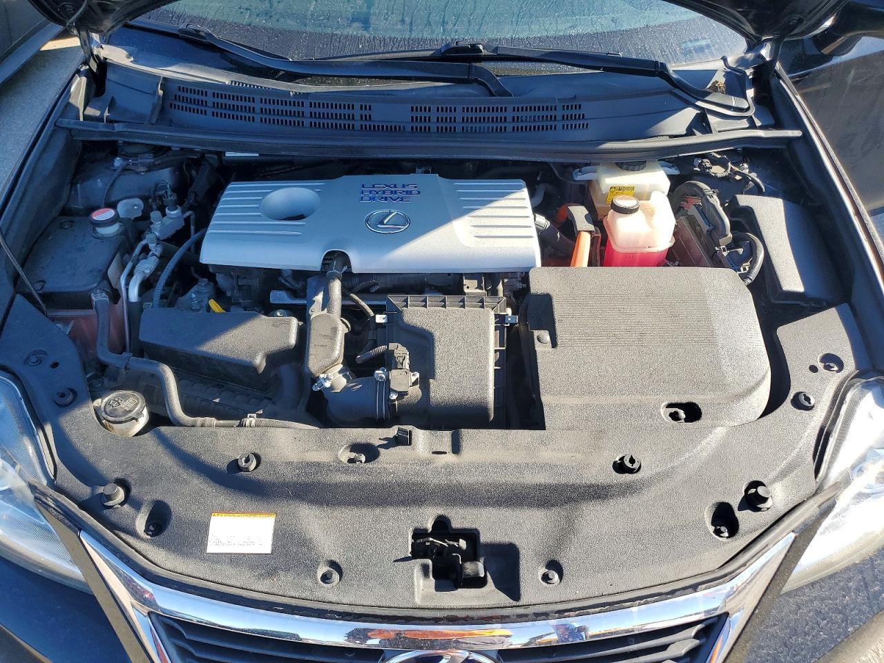 2016 LEXUS CT 200H