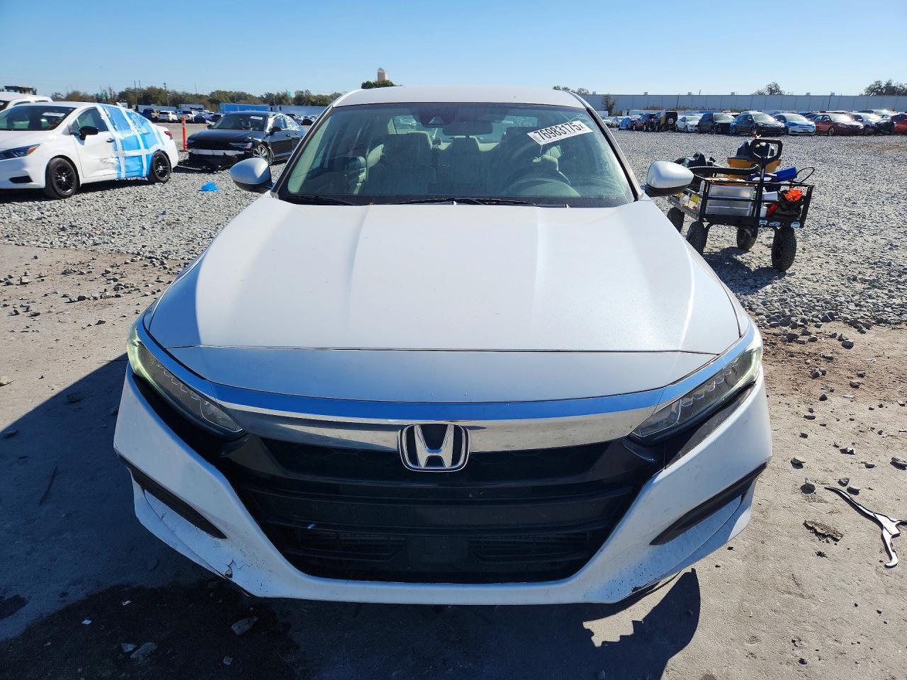 2019 HONDA ACCORD