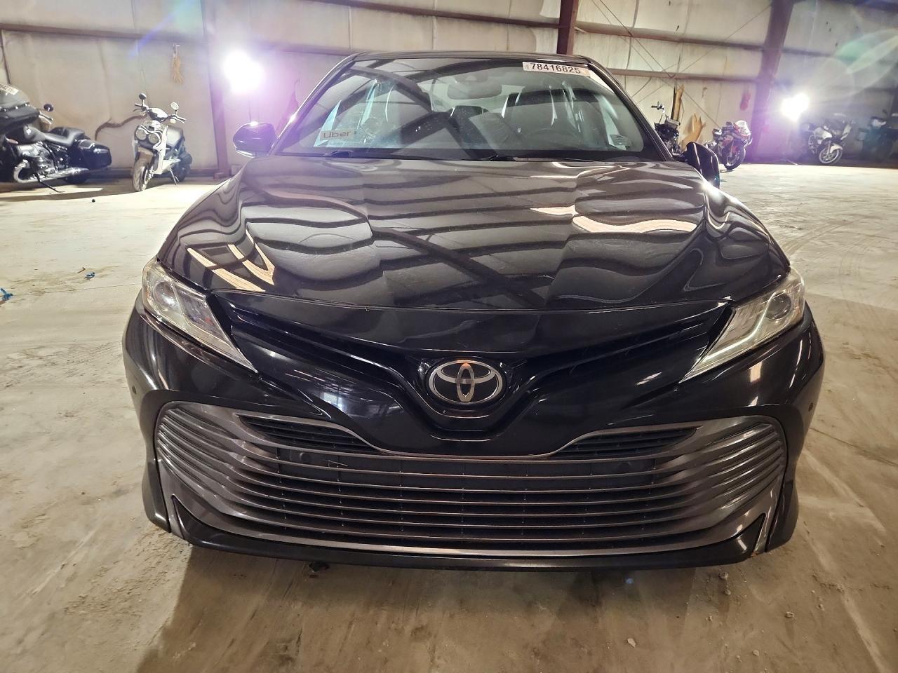 2018 TOYOTA CAMRY