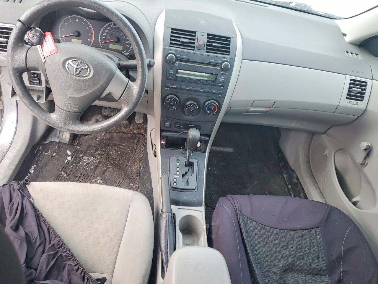 2010 TOYOTA COROLLA