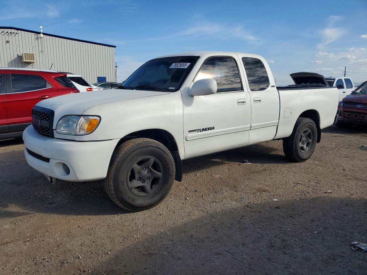 2003 TOYOTA TUNDRA