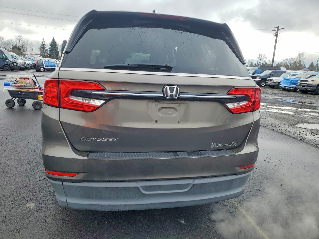 2021 HONDA ODYSSEY