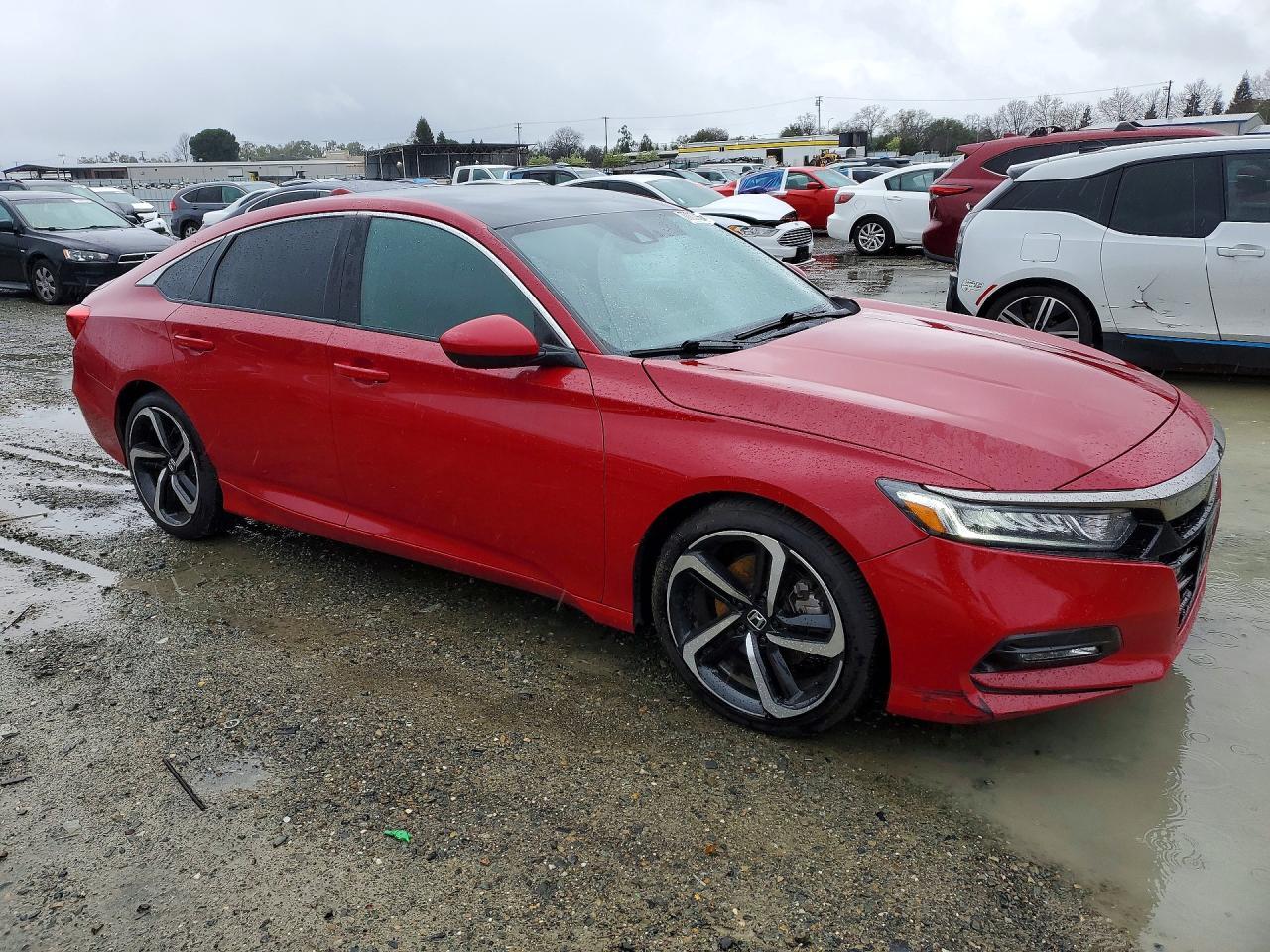 2018 HONDA ACCORD