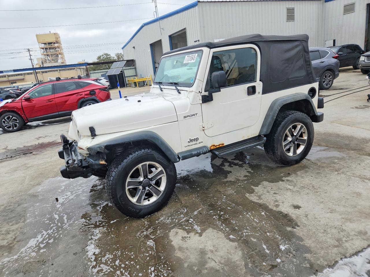 2003 JEEP WRANGLER