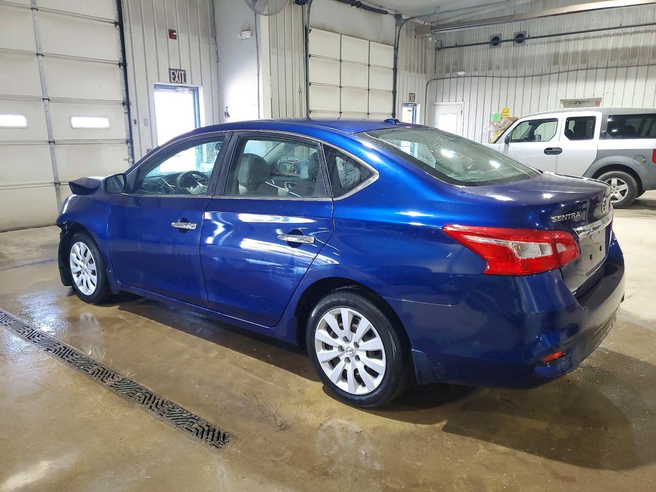 2016 NISSAN SENTRA