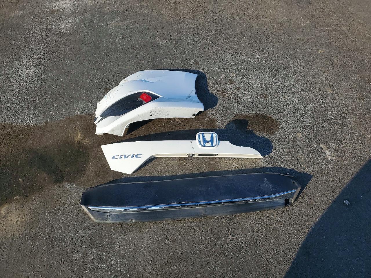 2019 HONDA CIVIC