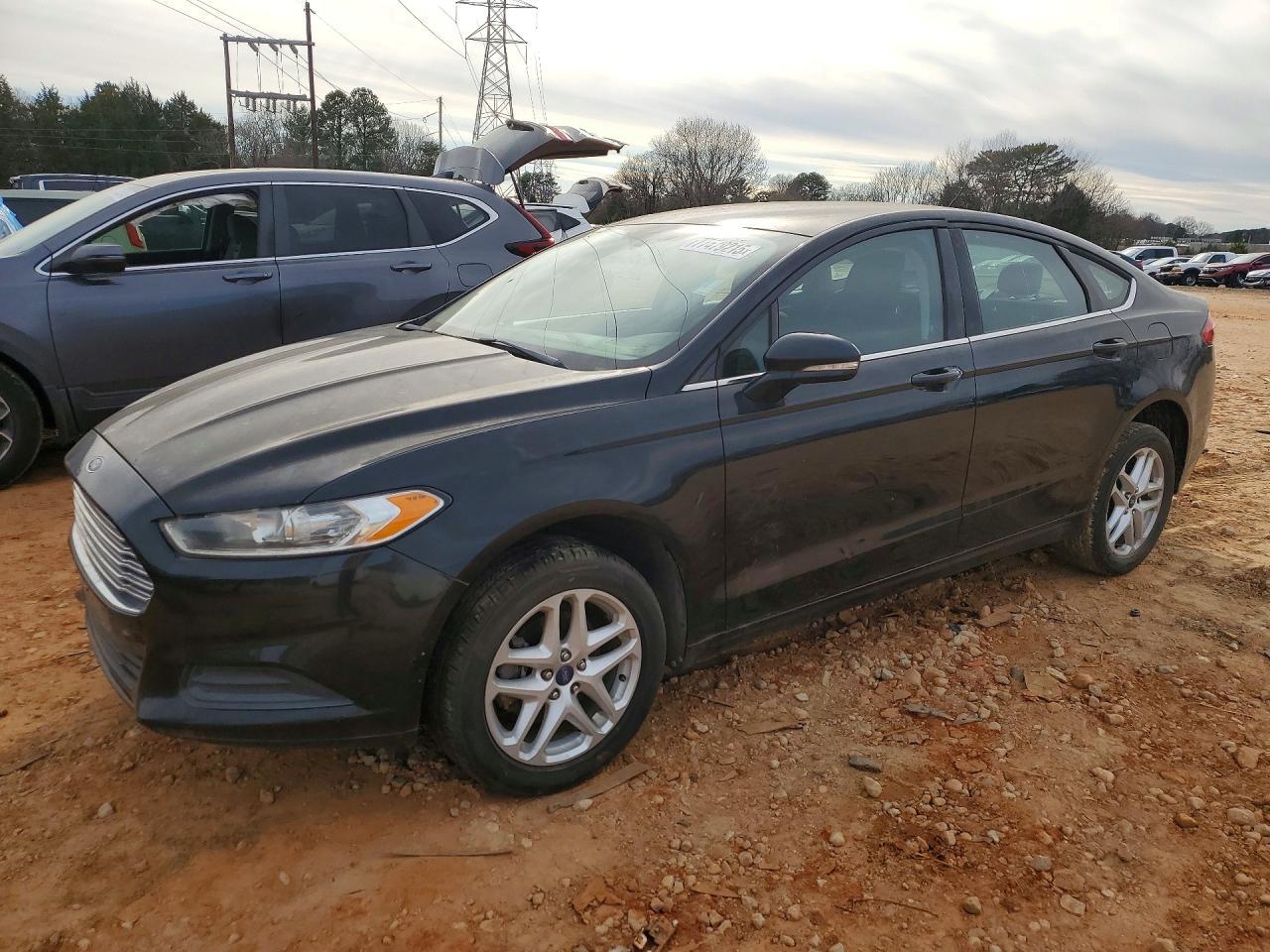 2014 FORD FUSION