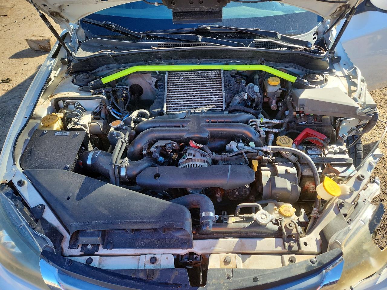2008 SUBARU IMPREZA