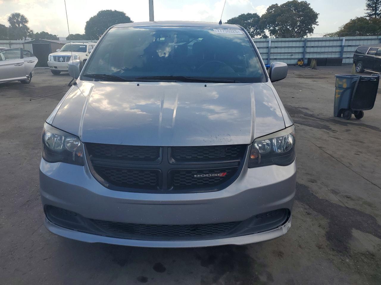 2016 DODGE GRAND CARAVAN