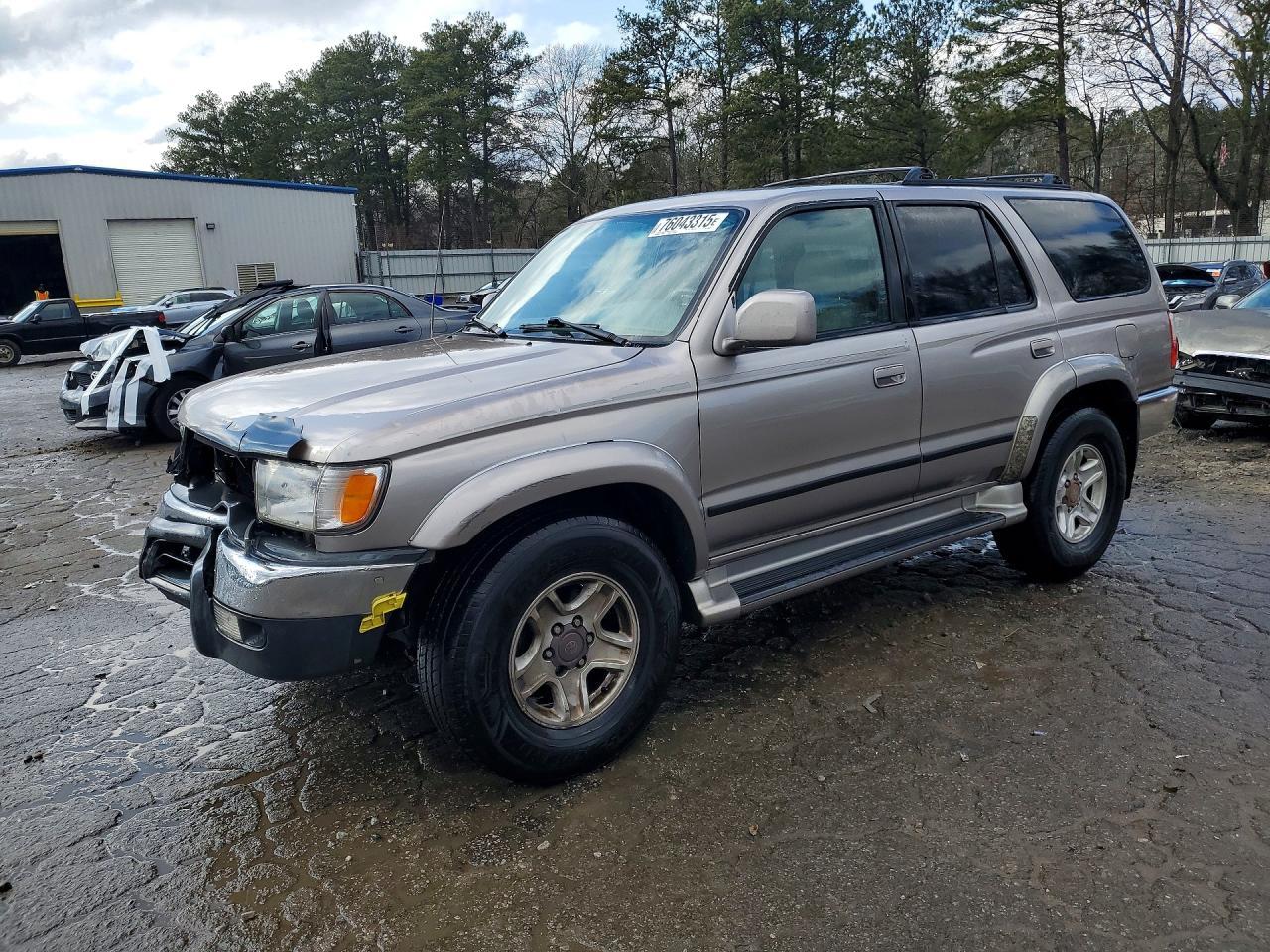 2002 TOYOTA 4Runner