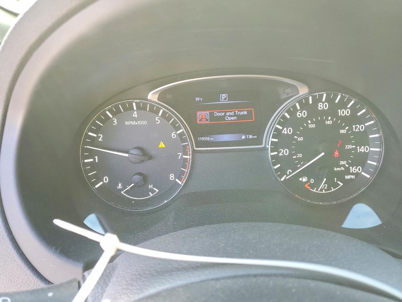 2017 NISSAN ALTIMA