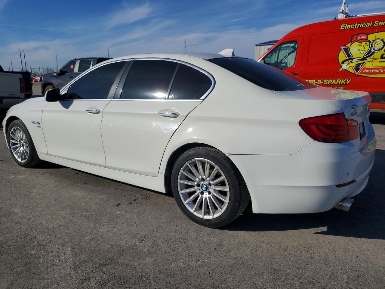 2012 BMW 5 series
