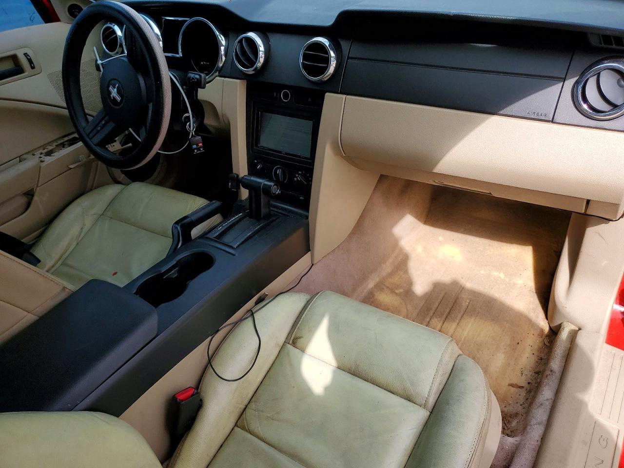 2007 FORD MUSTANG