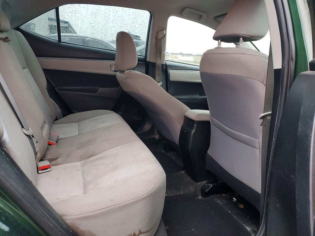 2016 TOYOTA COROLLA
