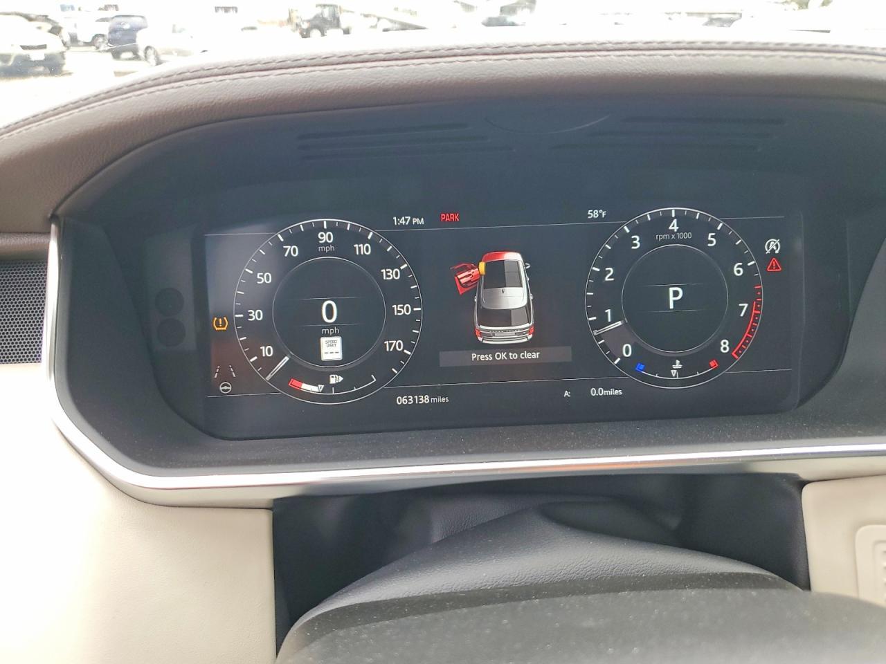 2020 LAND ROVER RANGE ROVER