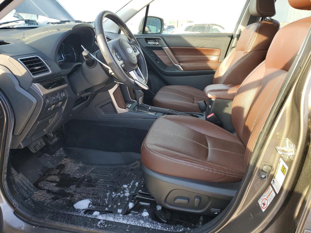 2017 SUBARU FORESTER