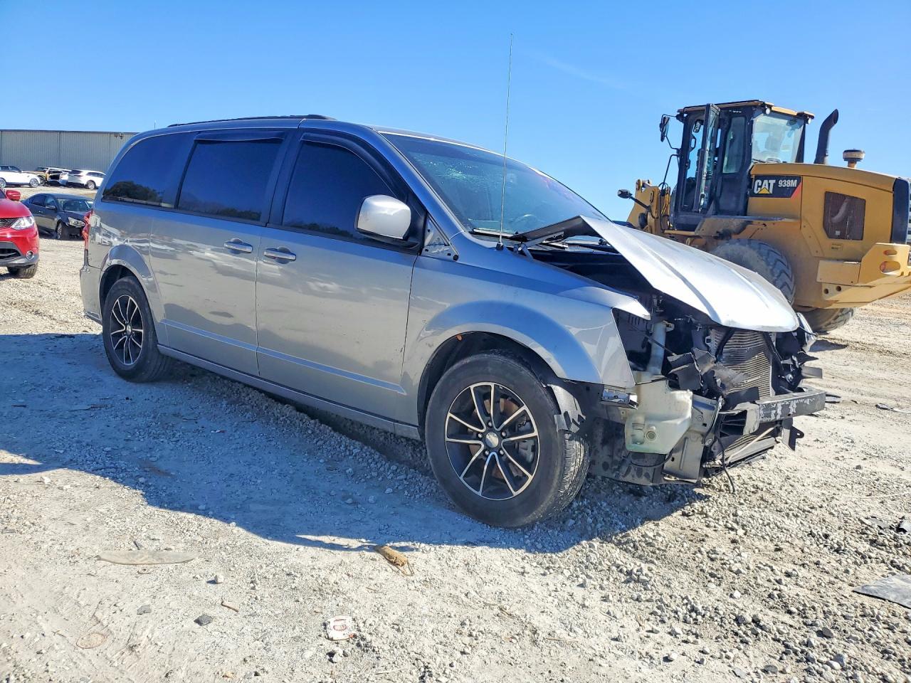 2018 DODGE GRAND CARAVAN