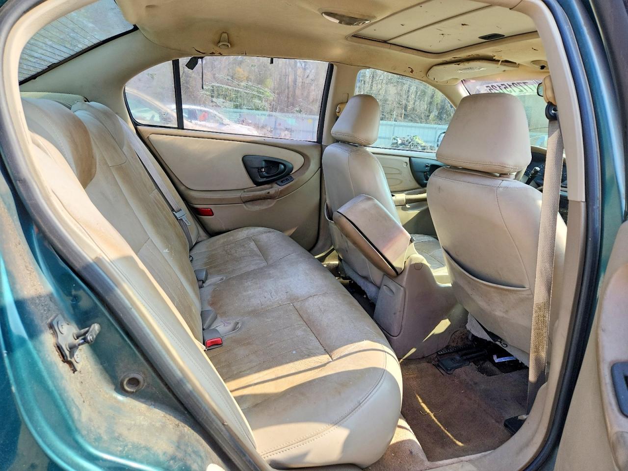 2001 CHEVROLET MALIBU