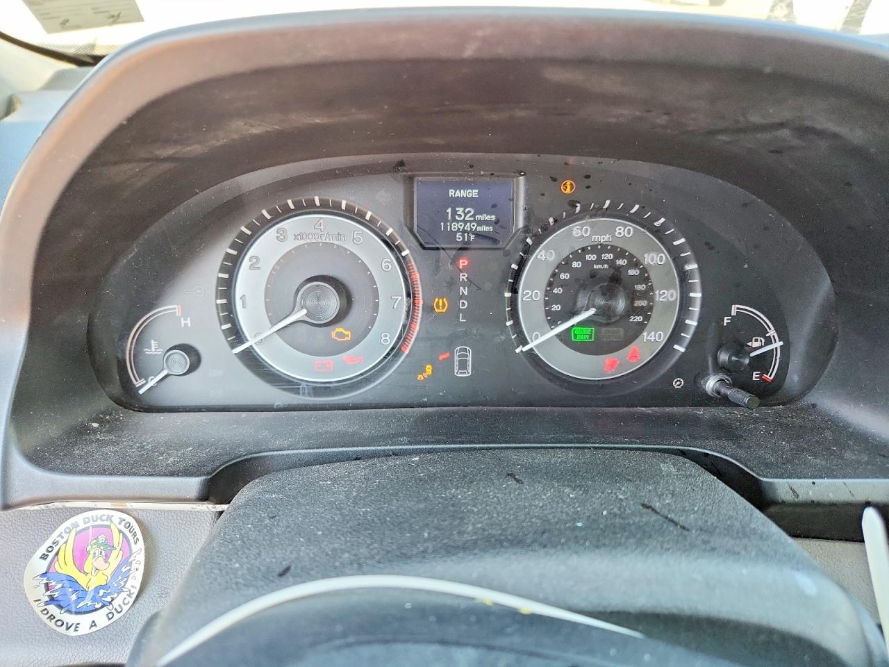 2016 HONDA ODYSSEY