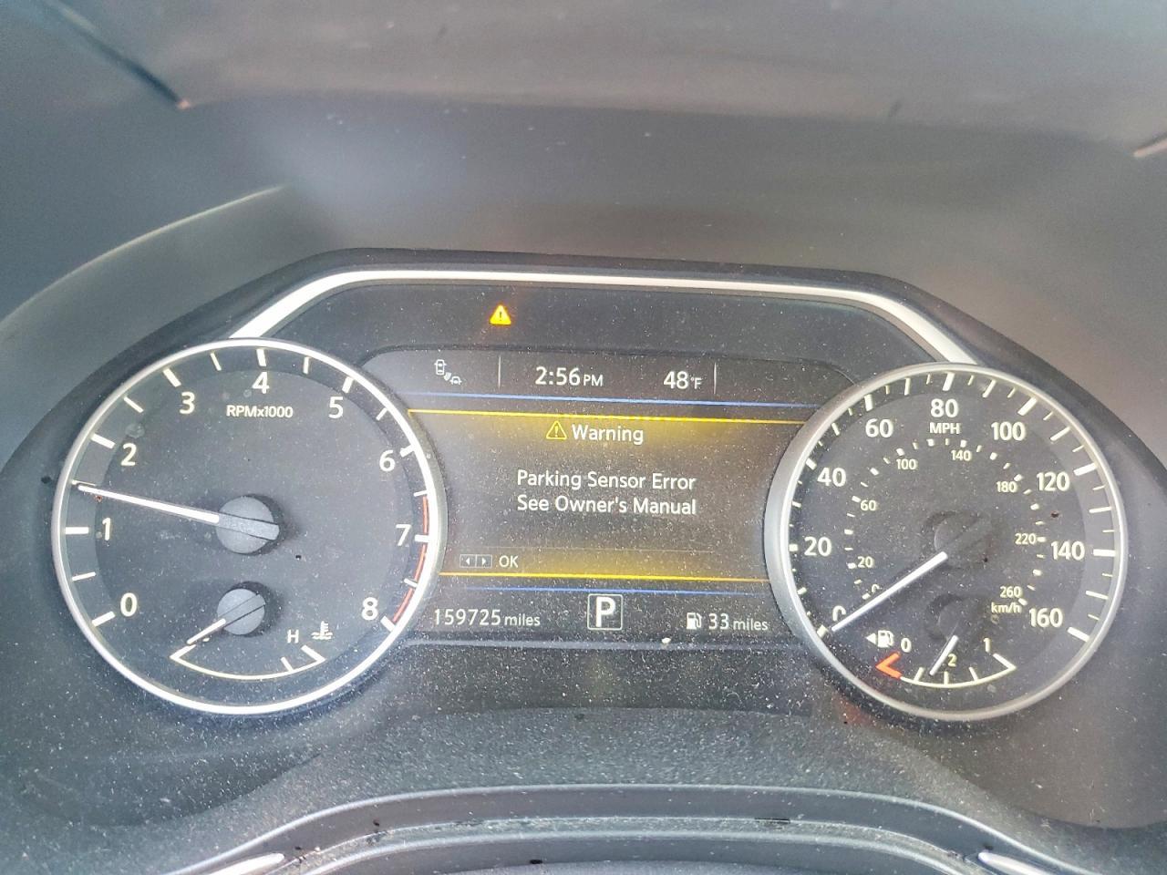 2016 NISSAN Maxima
