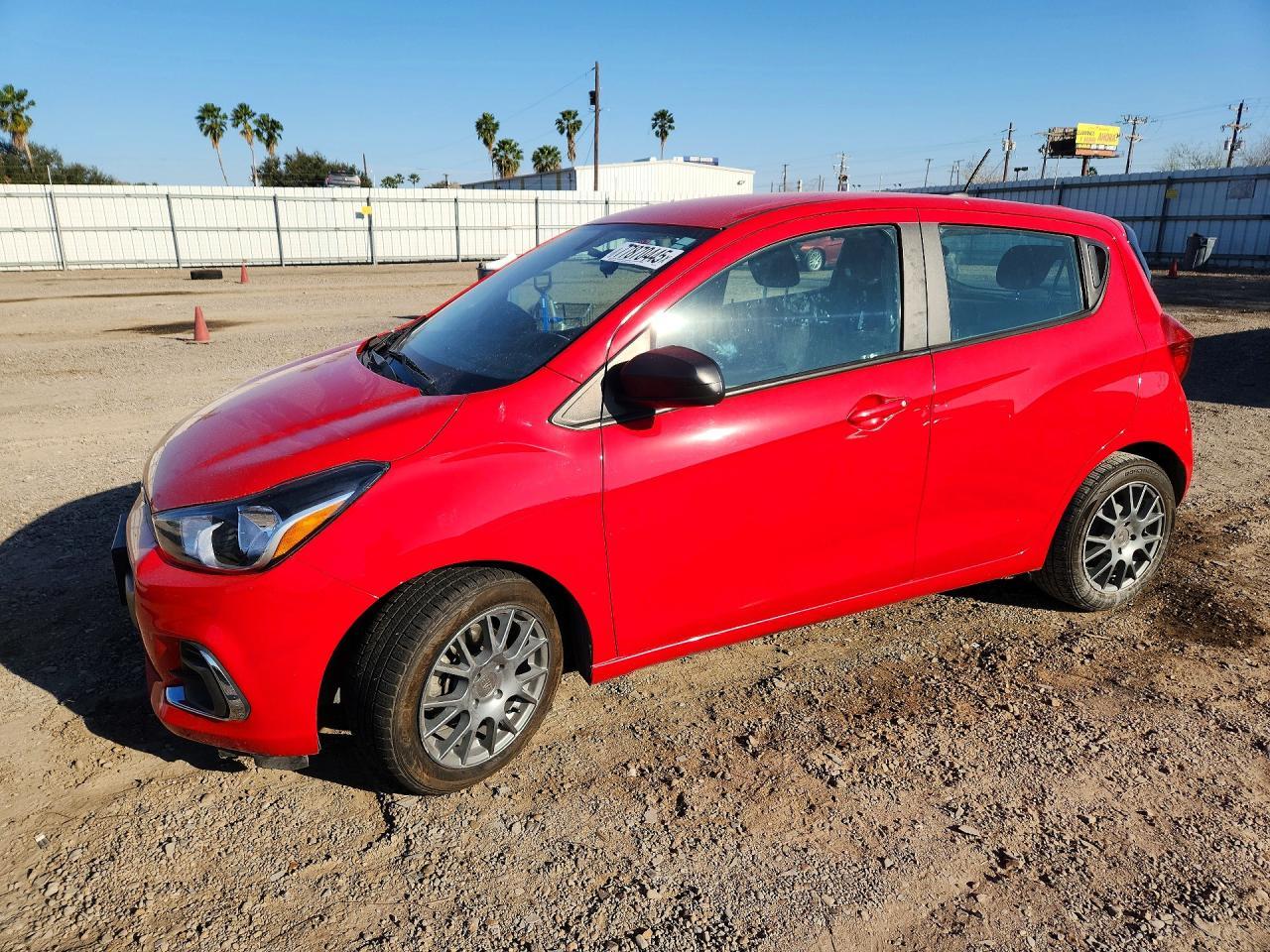 2017 CHEVROLET Spark