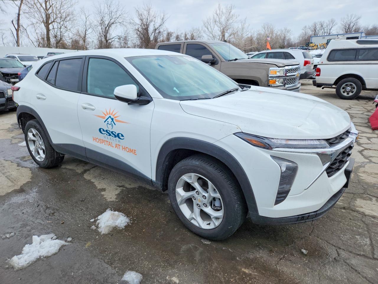 2024 CHEVROLET TRAX