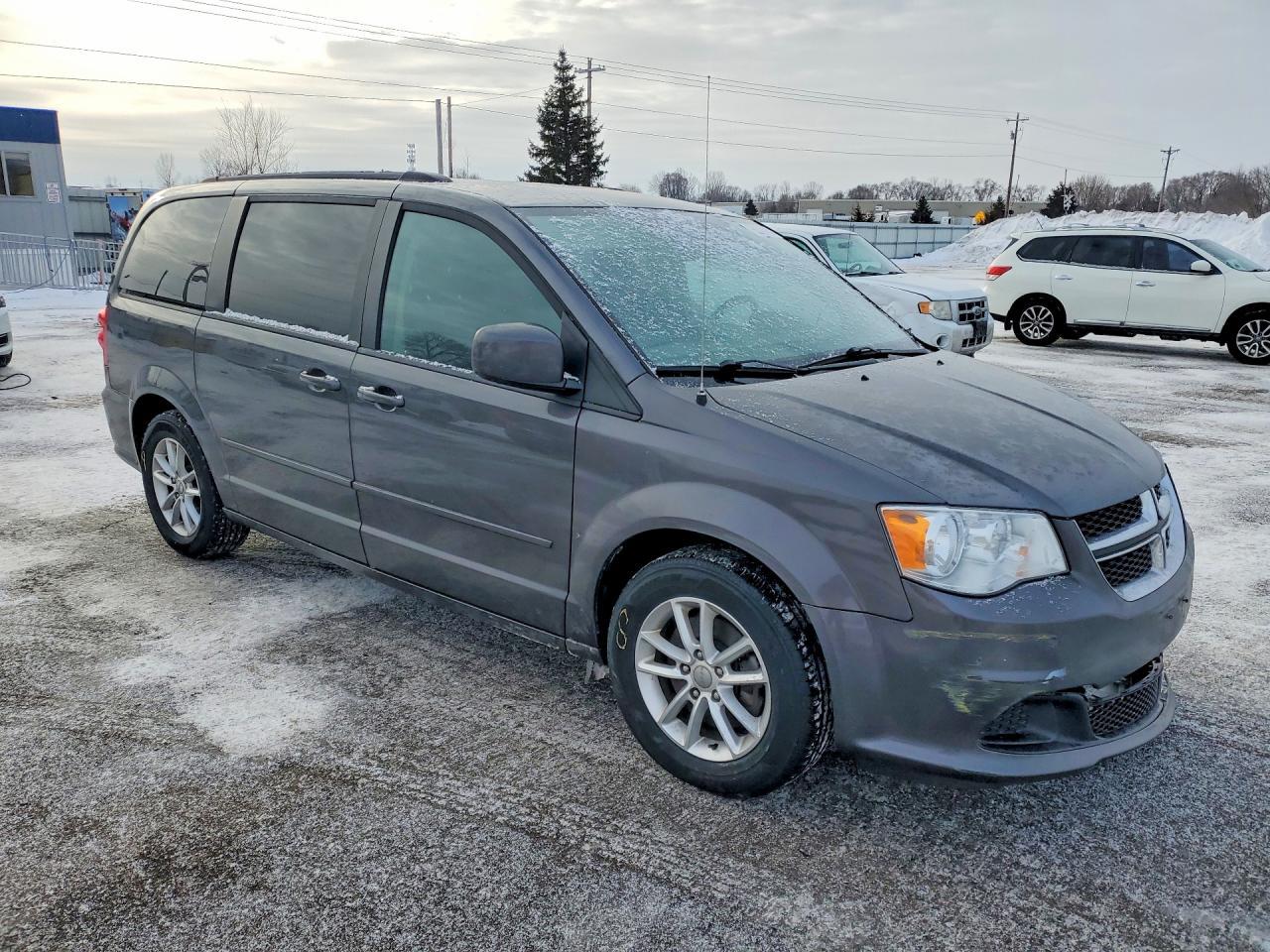 2016 DODGE GRAND CARAVAN