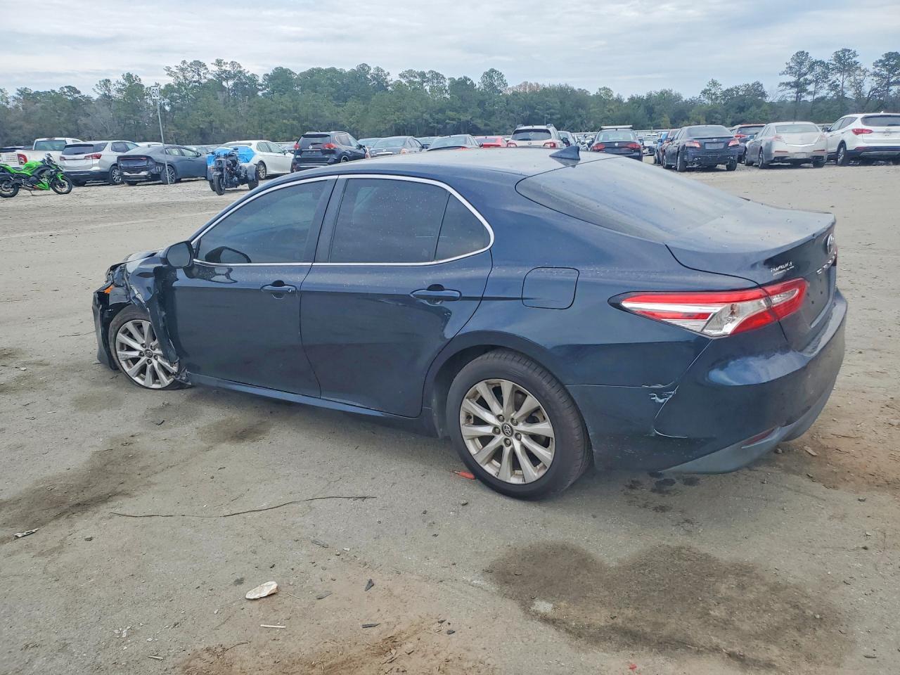 2020 TOYOTA CAMRY