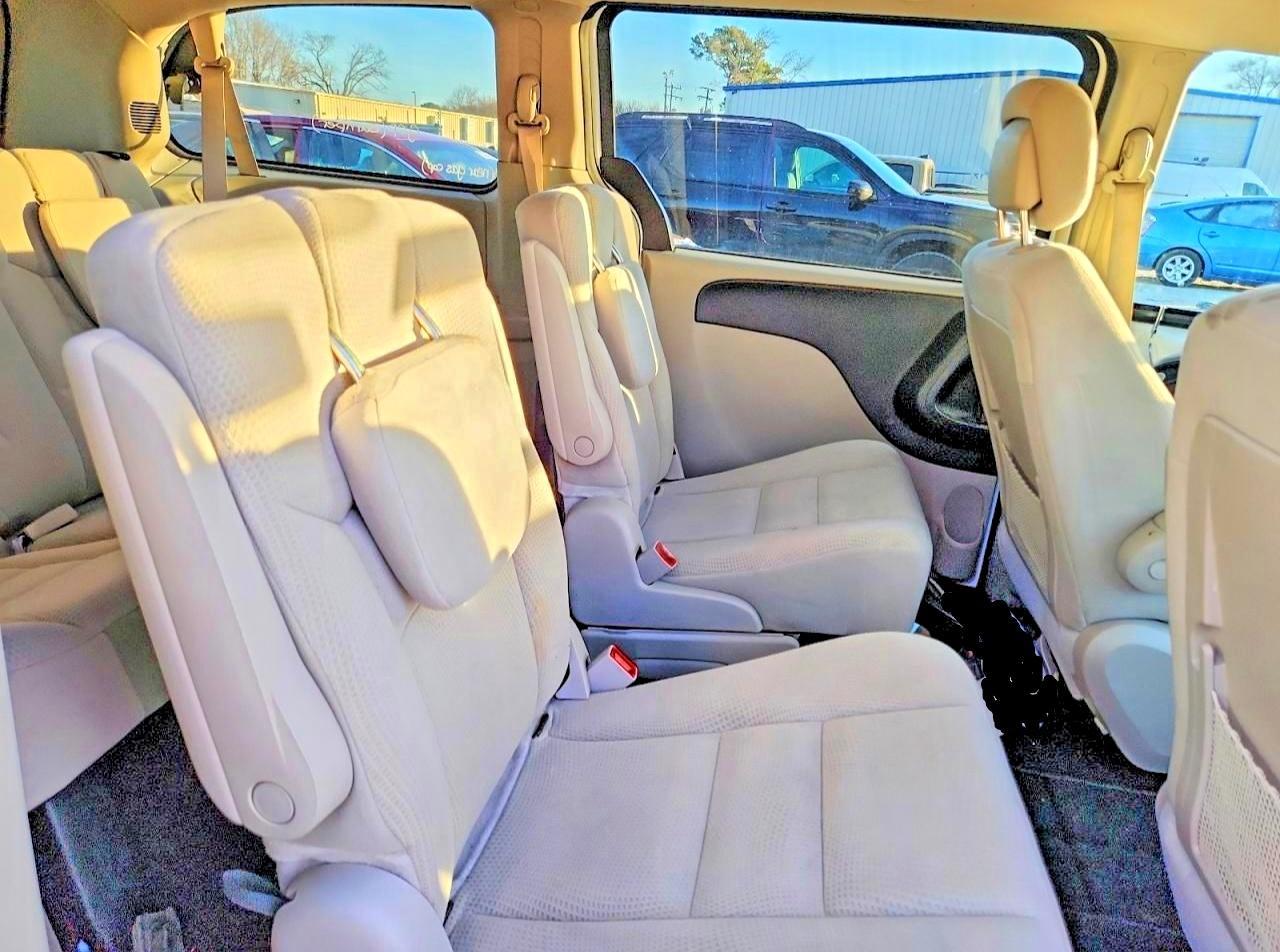 2016 DODGE GRAND CARAVAN