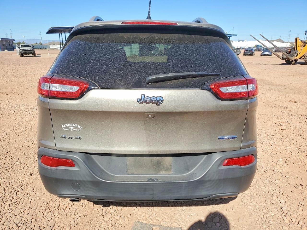 2018 JEEP CHEROKEE