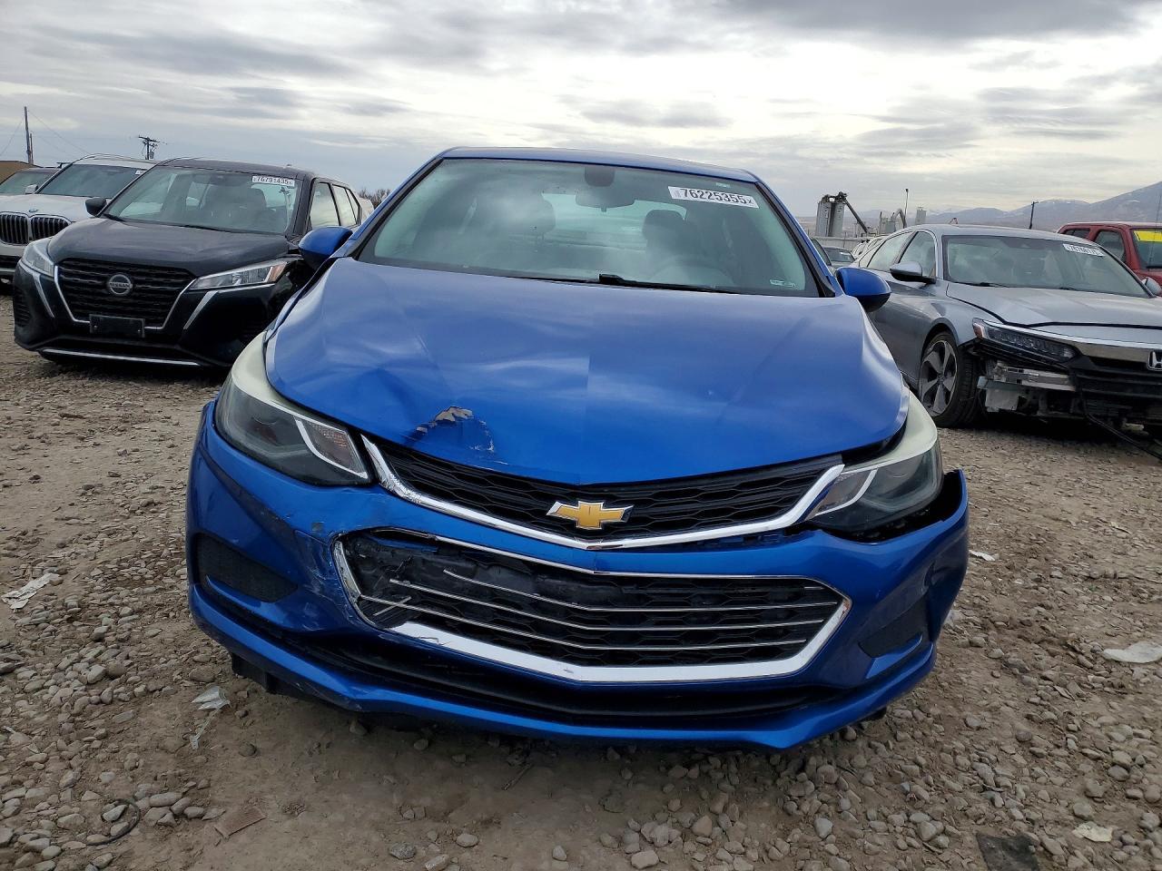 2016 CHEVROLET CRUZE