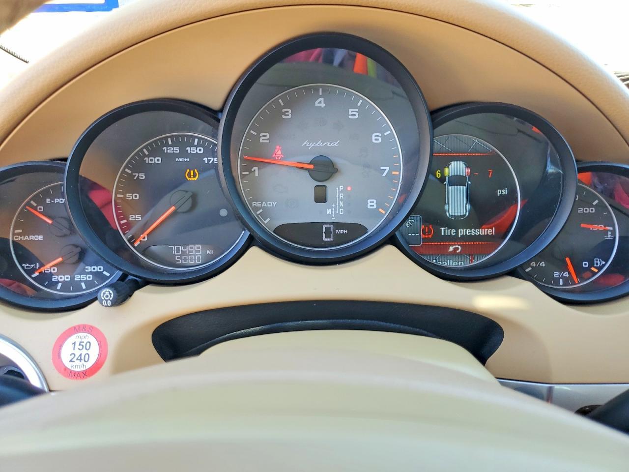 2014 PORSCHE CAYENNE