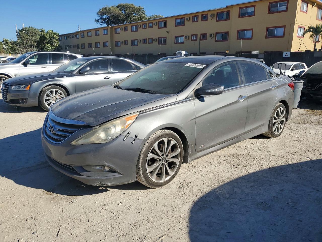 2014 HYUNDAI SONATA