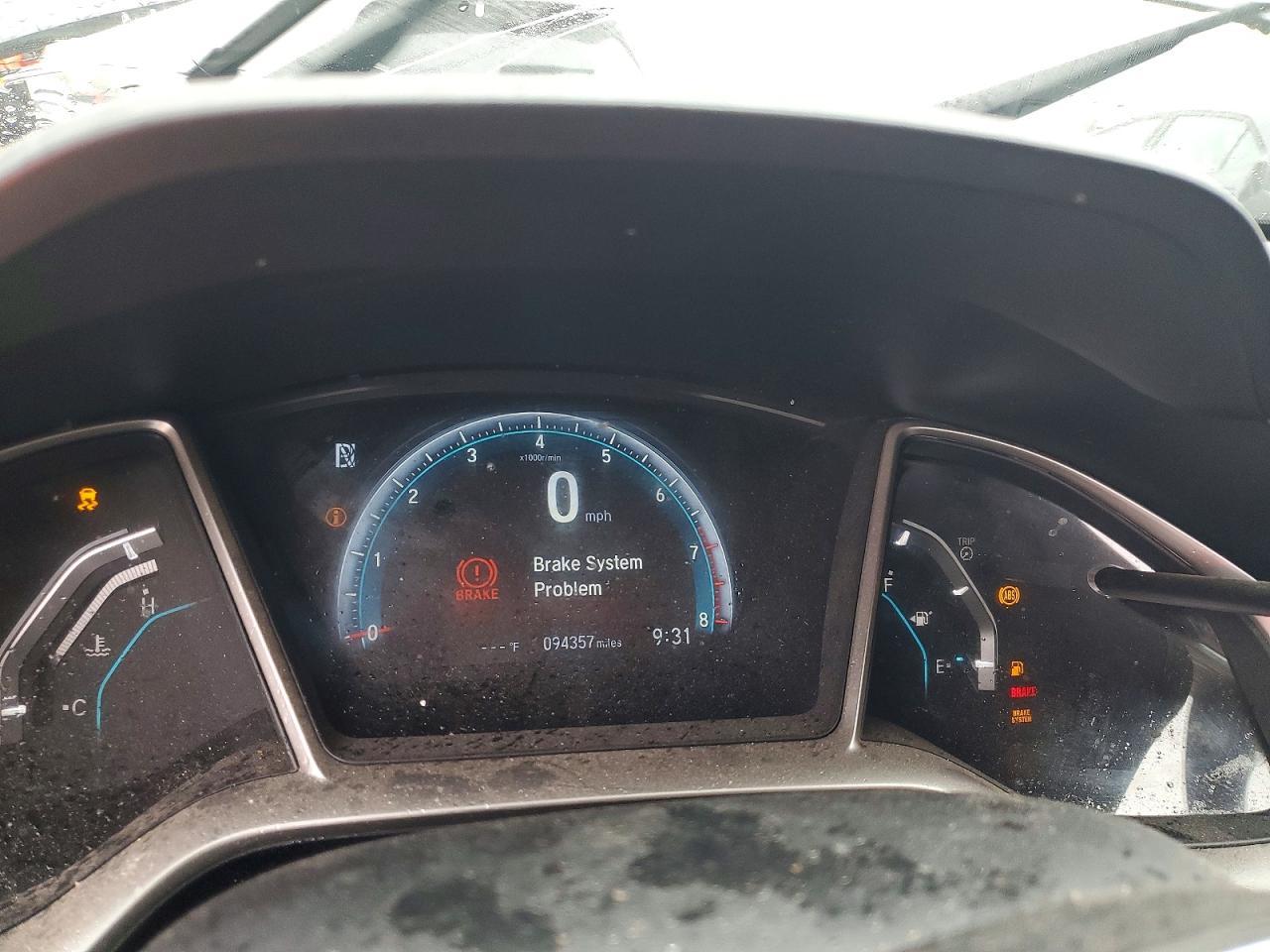 2016 HONDA CIVIC