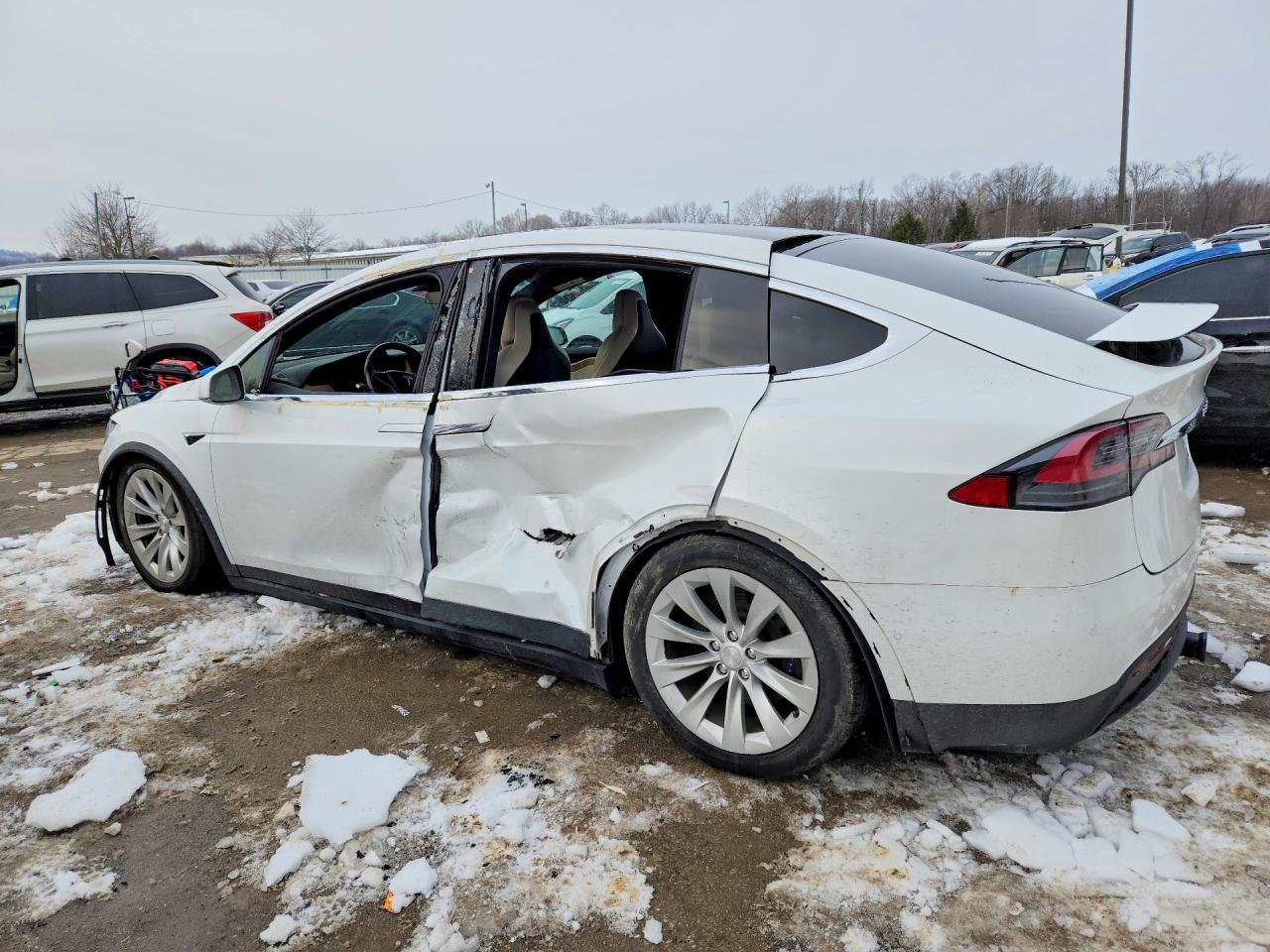 2019 TESLA MODEL X