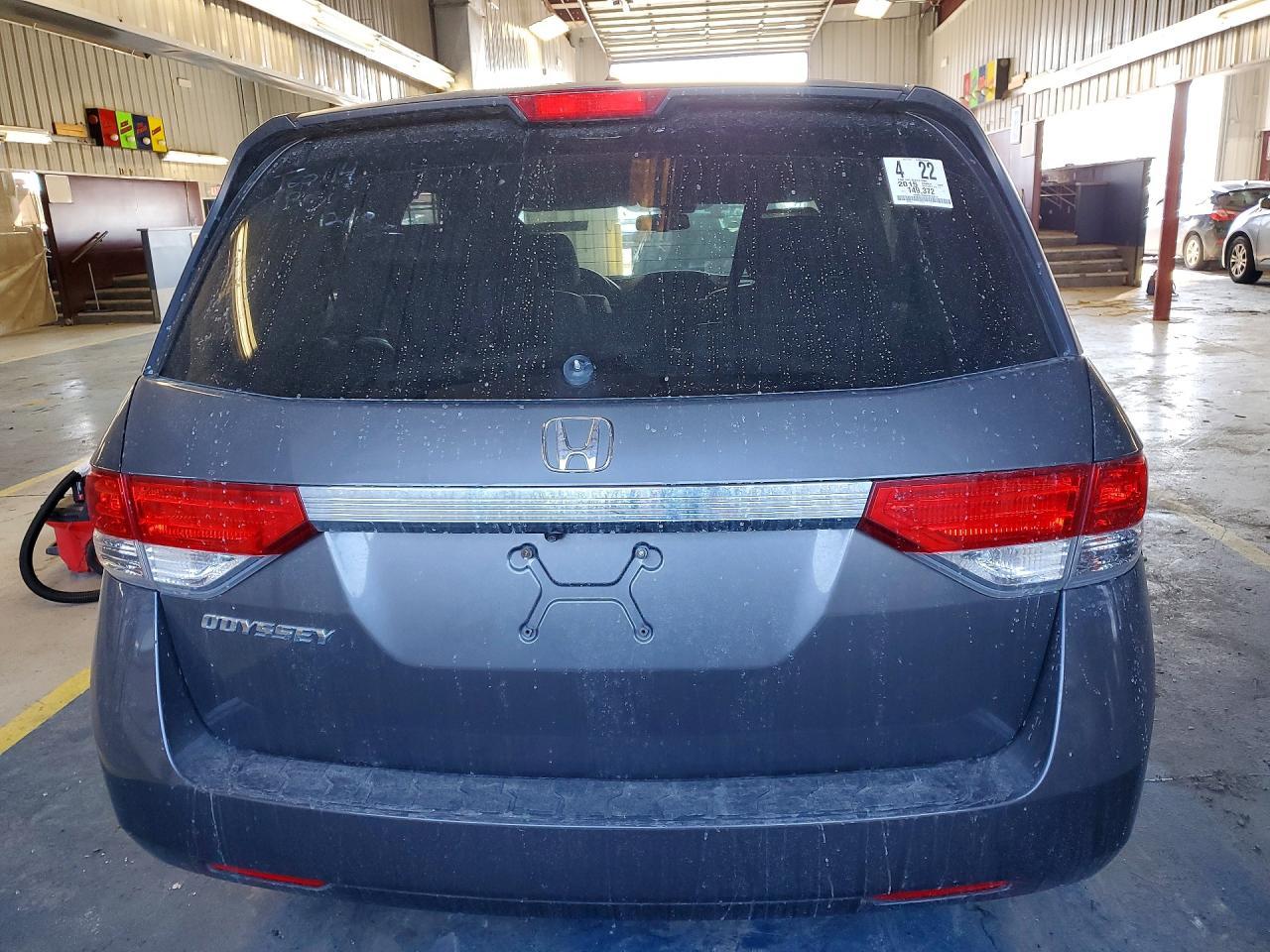 2015 HONDA ODYSSEY