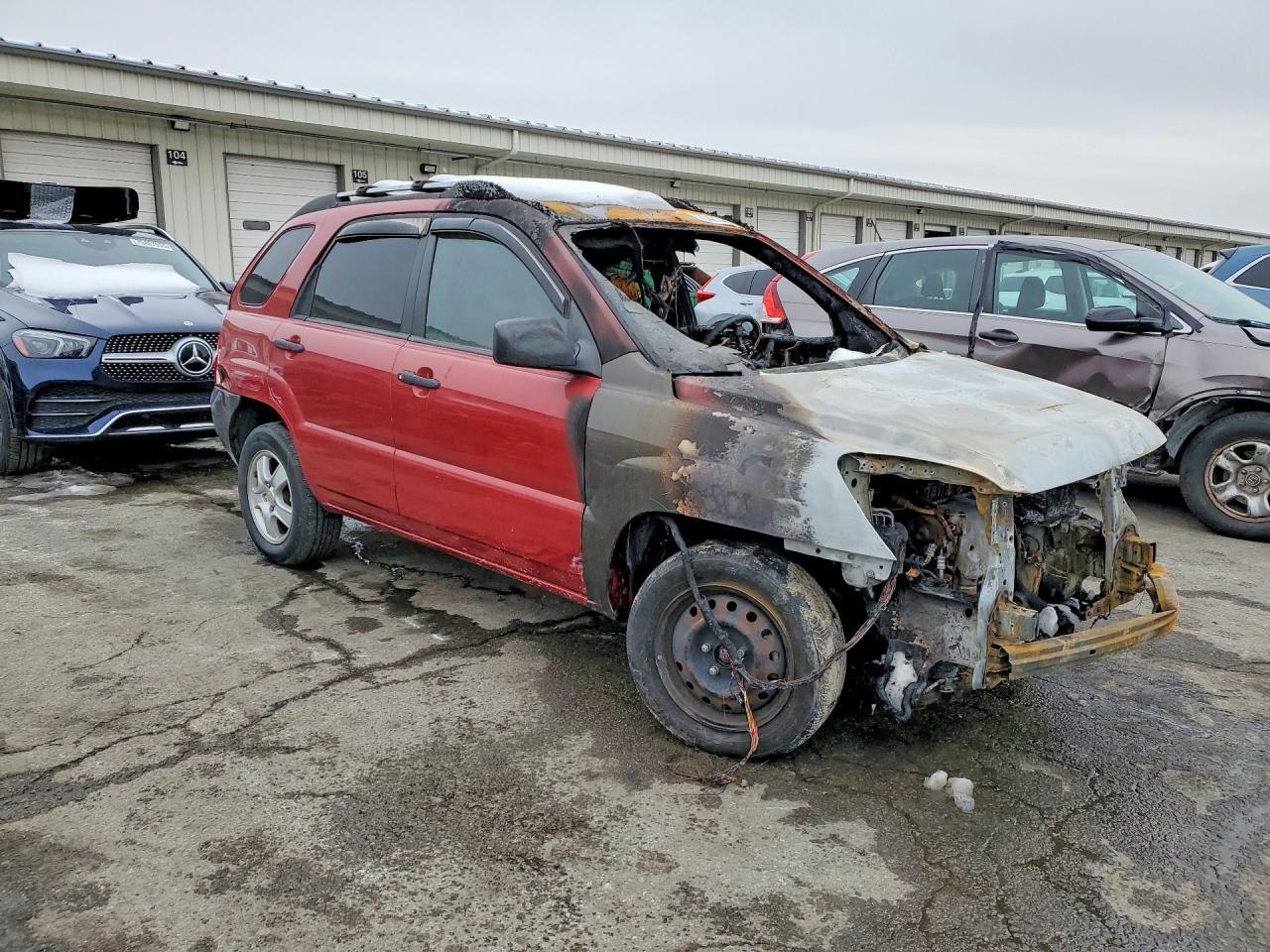 2008 KIA SPORTAGE