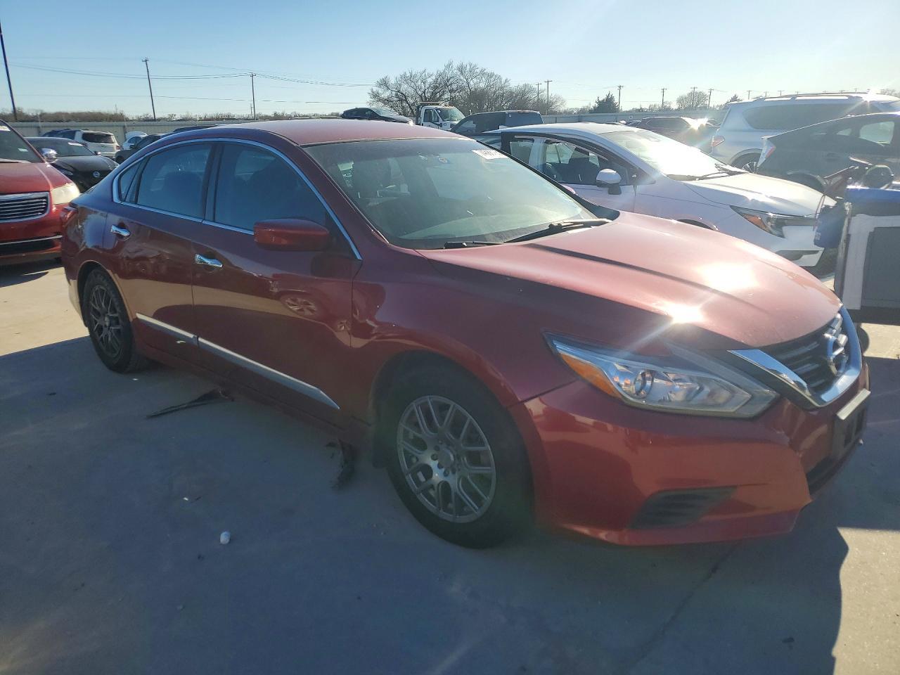 2016 NISSAN ALTIMA